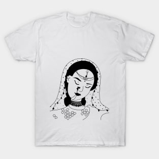 indian girl T-Shirt